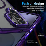 Premium Matte Finish Magnetic Case for Samsung Galaxy S26 Series