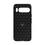 Soft Carbon Fiber Brushed Texture Case for Google Pixel 10 Series