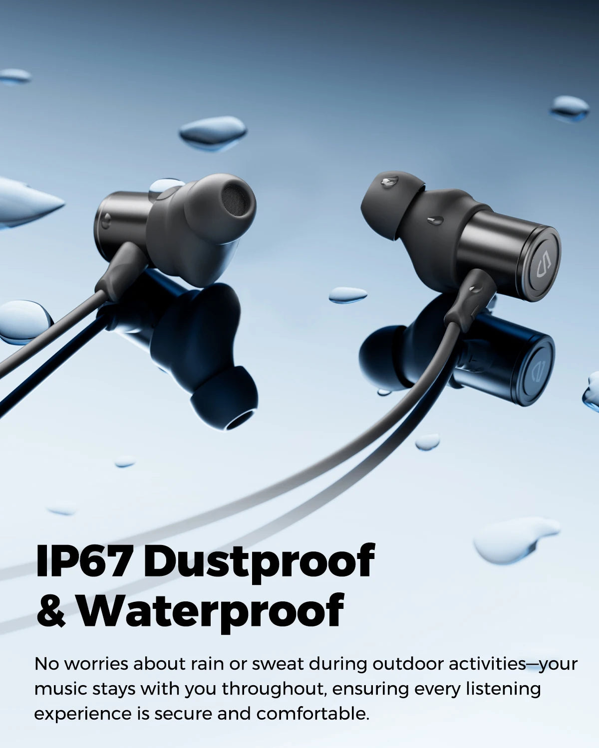 SoundPEATS Q40 Bluetooth 5.4 Earphones