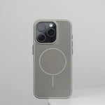 Ultrathin Grid Mesh Cooling Hard PC MagSafe Case for iPhone 16 Series