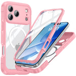 iPhone 17 Series Double Layer Full-Cover Case with Lens Protection
