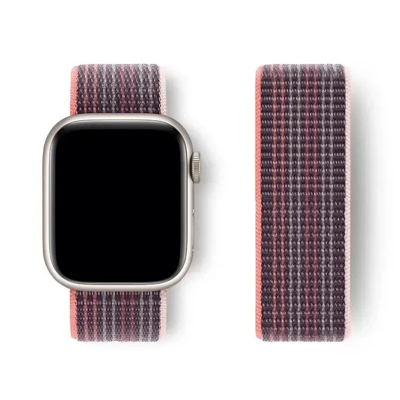 Comfort-Fit Nylon Strap for Apple Watch
