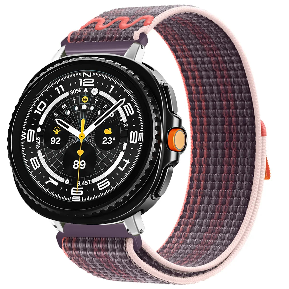 Elastic Nylon Sport Band for Samsung Galaxy Watch 8 / Galaxy Watch 8 Classic