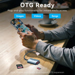 Vention SD 4.0 High-Speed Card Reader