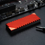 Jonsbo M.2 SSD NVMe Aluminum Heatsink with Thermal Pad