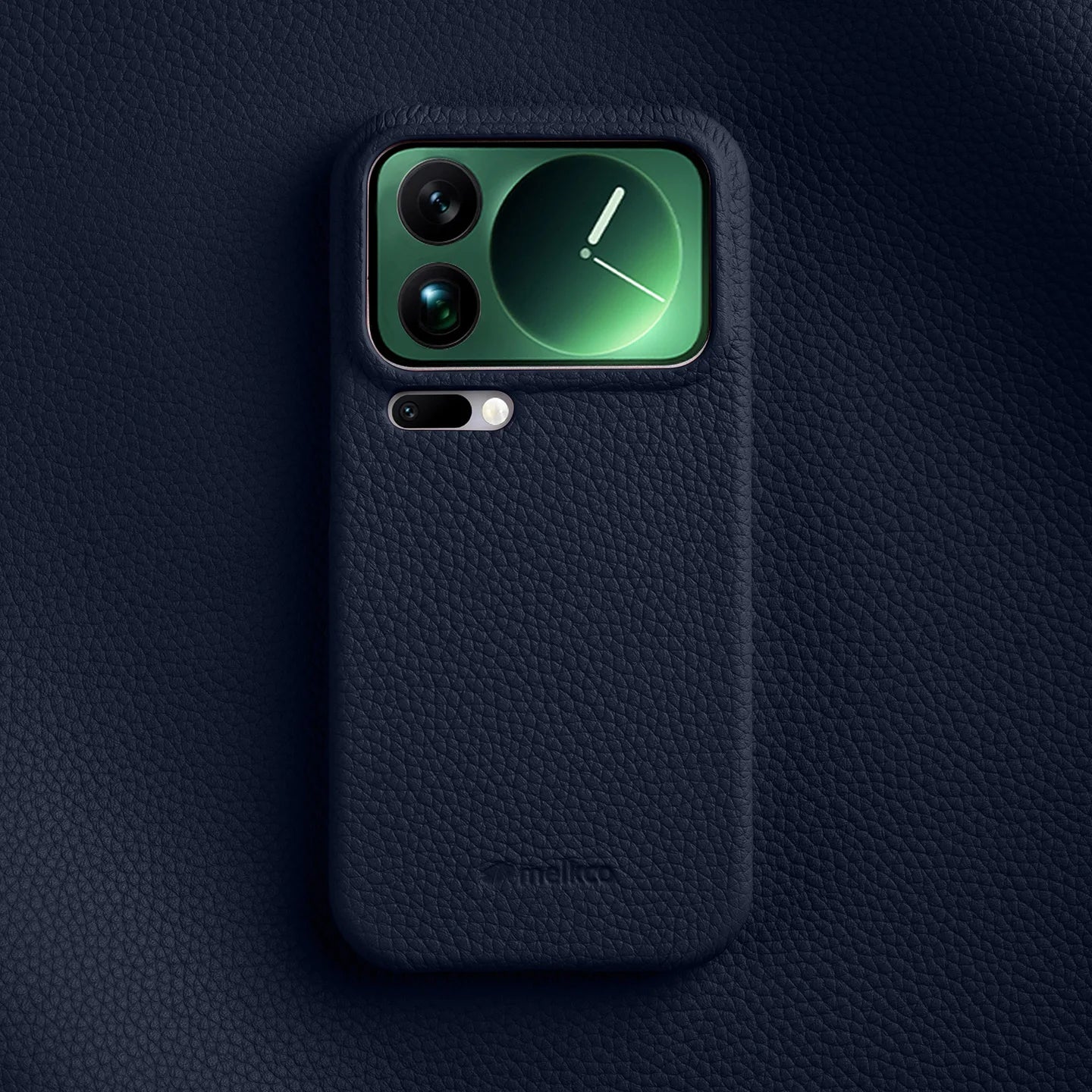 Premium Cowhide Leather Case for Xiaomi 17 Series