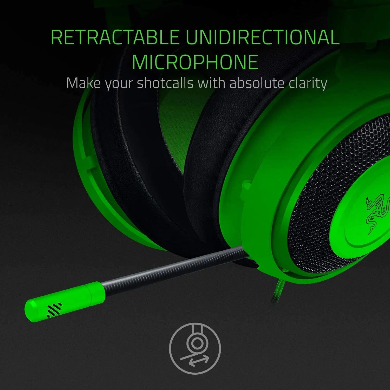Razer Kraken Pro V2 Wired Gaming Headset