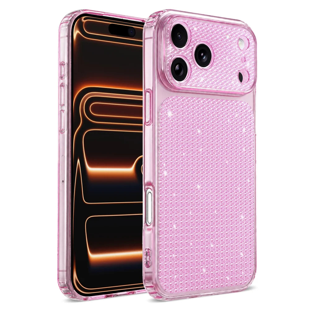 Luxury Glitter Protective Phone Case for iPhone 17 Series