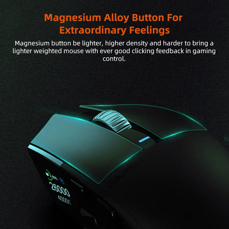 Dareu A980 Pro Max High-Performance Gaming Mouse
