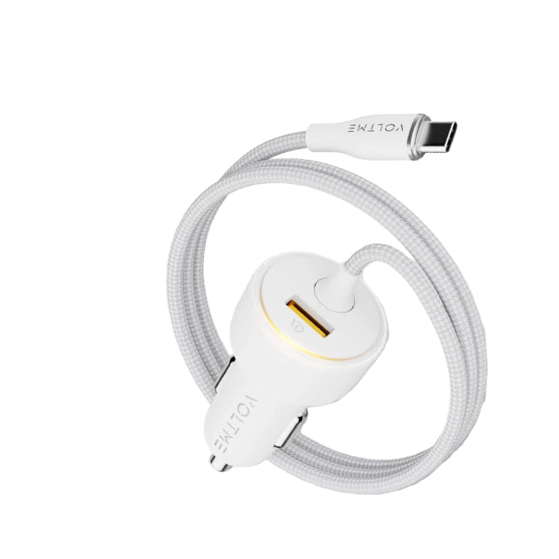 VOLTME 60W Dual Port Car Charger