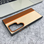 Hybrid Dual-Tone Magnetic Case for Samsung Galaxy S24 Ultra