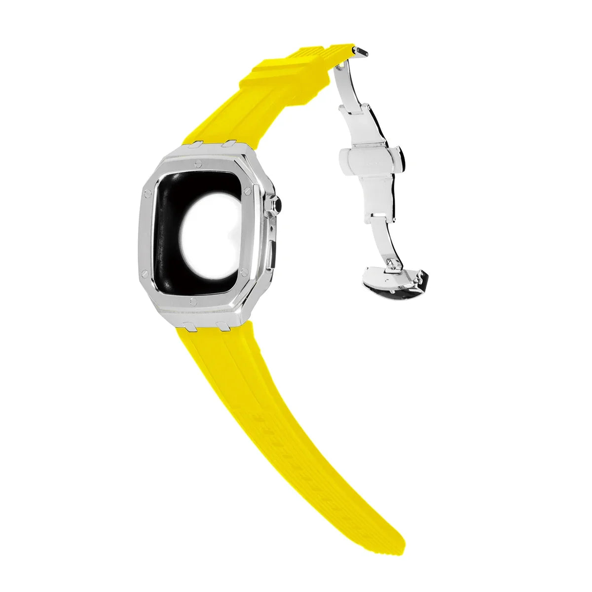 Luxury Metal Case and Strap Kit for Apple Watch