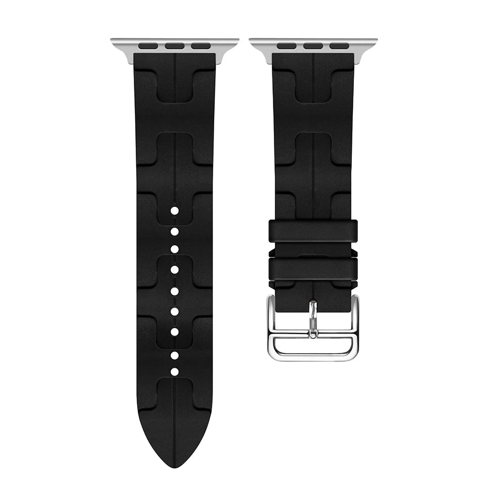Kilim Design Silicone Band for Apple Watch