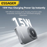 Essager 15W Qi2 2-in-1 Wireless Charging Stand