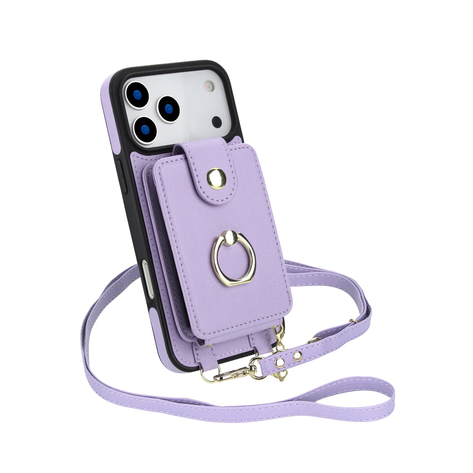 2-in-1 Detachable MagSafe Wallet Case for iPhone 17 Series