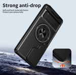 Samsung Galaxy S26 Series Protective Case with Lens Guard & Kick-stand