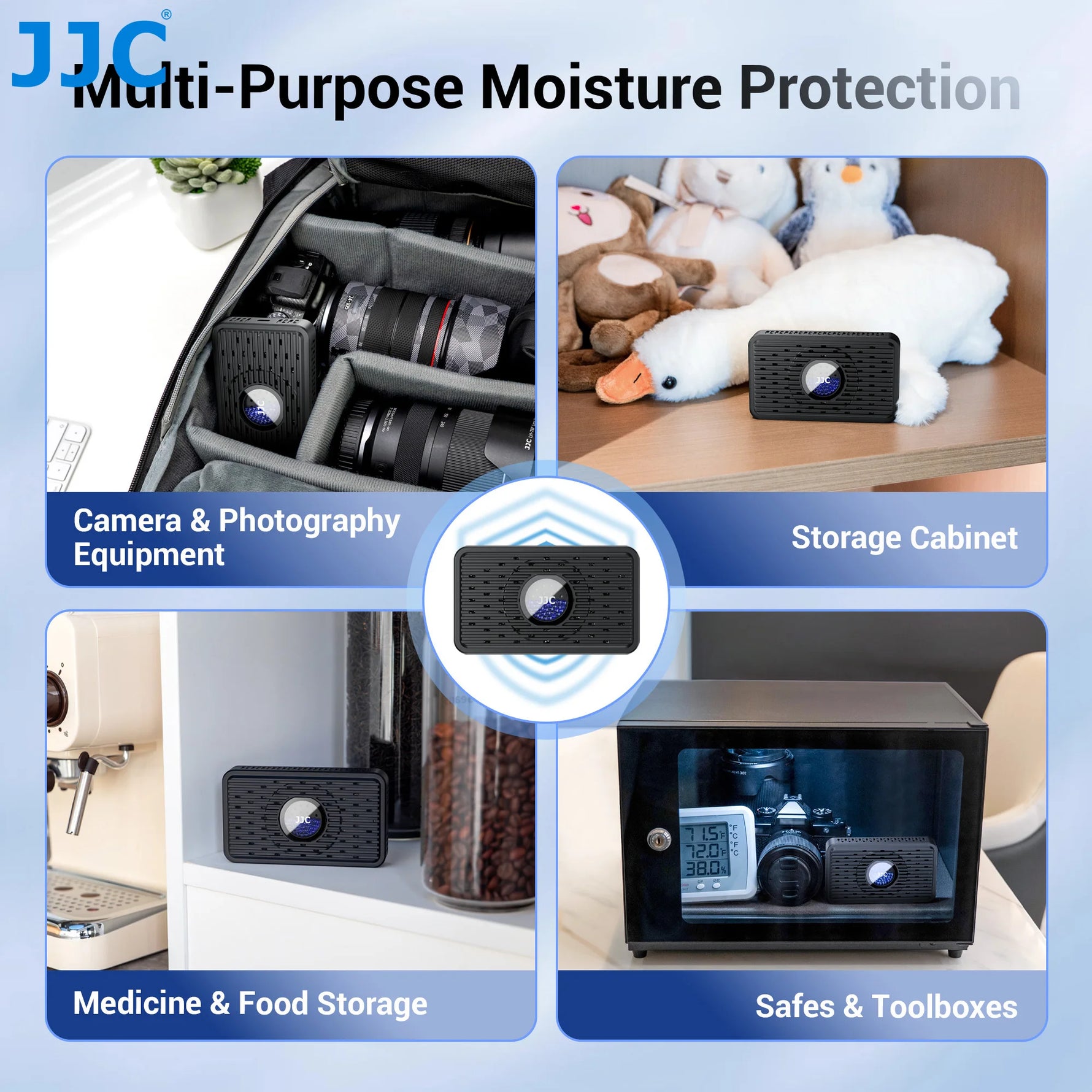 JJC Dehumidifier for Camera Cabinets and Closets