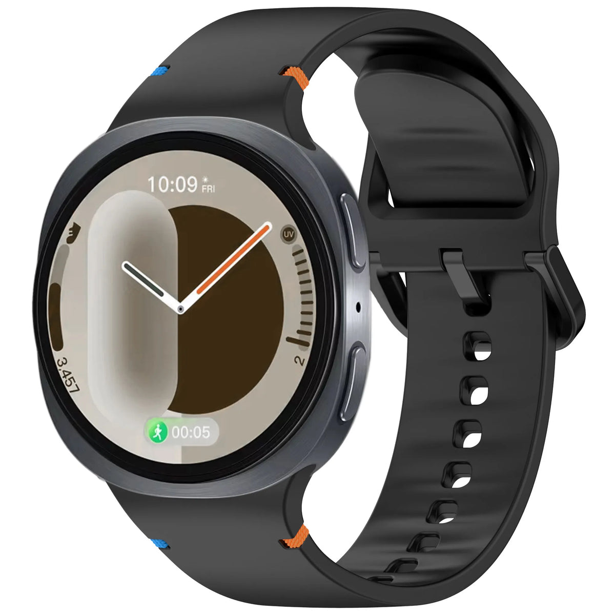Silicone Sports Strap With Vent Holes for Samsung Galaxy Watch 8 Series