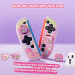 Cute Moe Doll Thumb Grip Caps for Nintendo Switch 2
