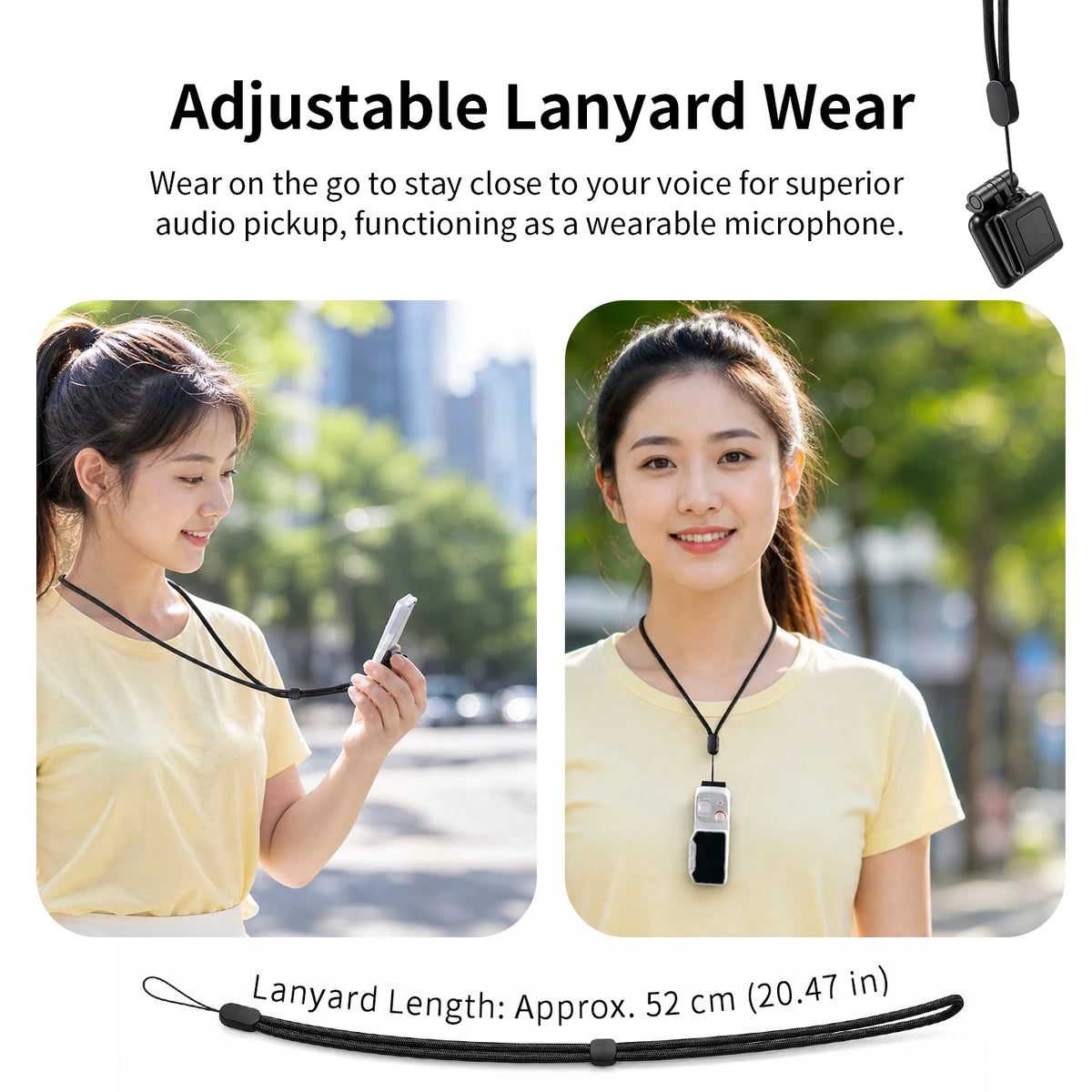 Detachable Quick-Release Wrist Strap For Insta360 Luna Ultra