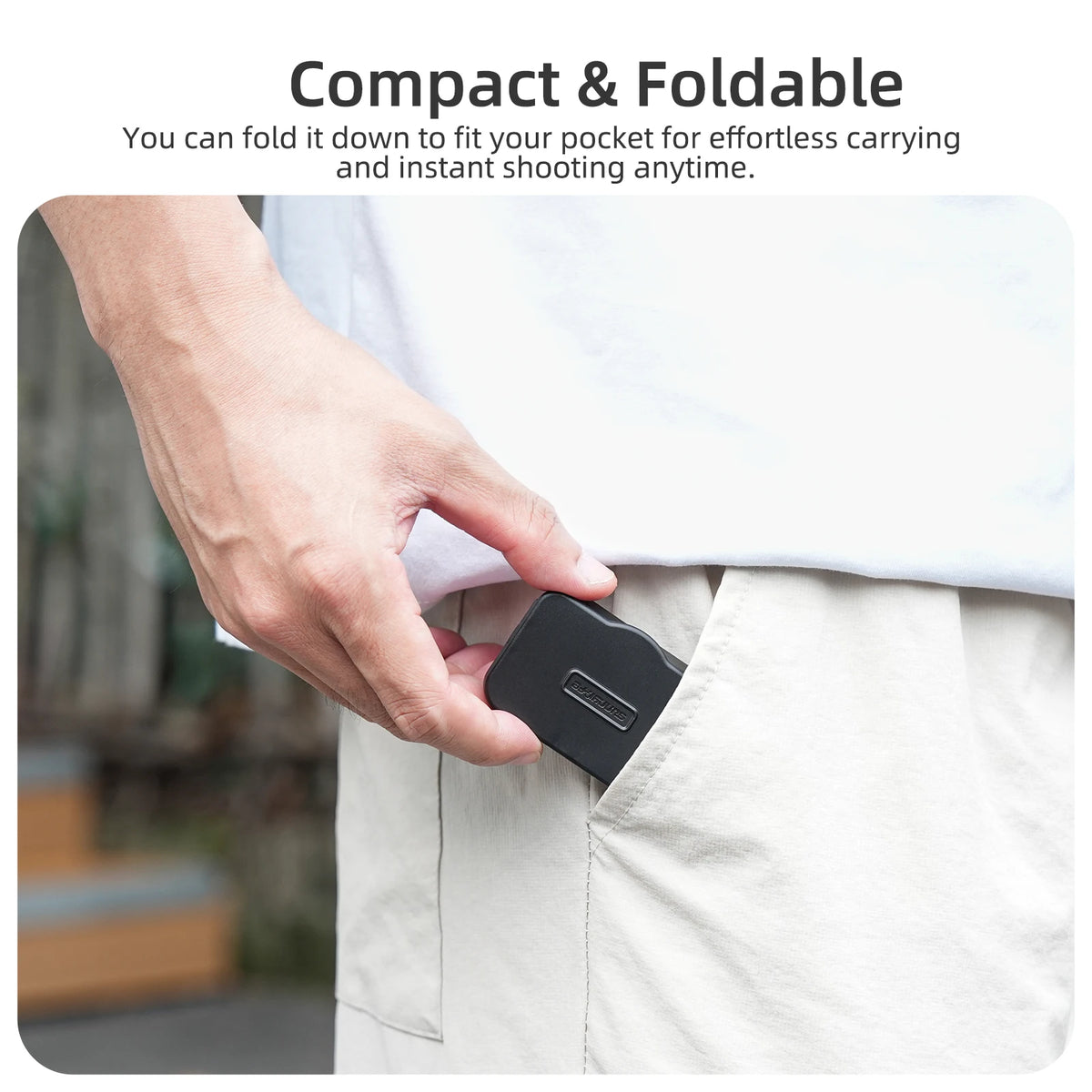 Foldable Anti-Glare Screen Hood DJI Osmo Pocket 4 Pro