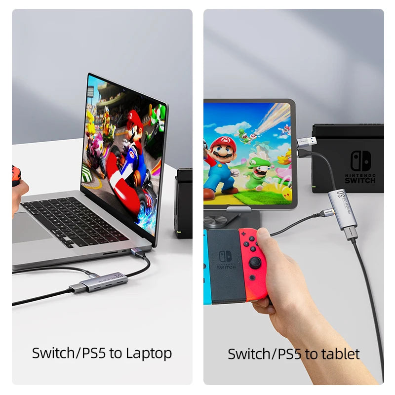 CABLETIME 4K Video Capture Card
