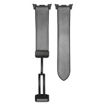 Hybrid Leather Silicone Bracelet for Samsung Galaxy Watch 8 / Galaxy Watch 8 Classic