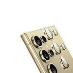 Tempered Glass Camera Lens Protector for Samsung Galaxy S24 Series