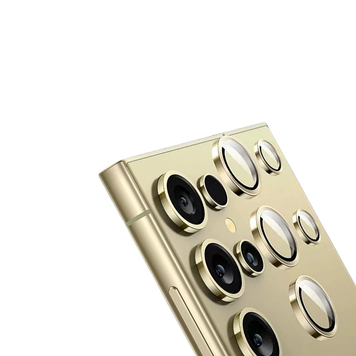 Tempered Glass Camera Lens Protector for Samsung Galaxy S24 Series