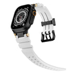 Heavy-Duty Silicone Watch Strap for Apple Watch