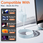 Fonken 140W USB-C to MagSafe 3 Cable