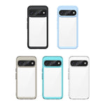 Clear PC Case with Soft TPU Edges for Google Pixel 11 Series
