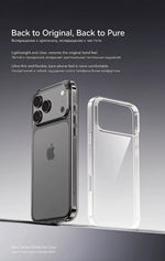 Ultra-Thin Transparent TPU Case with Raised Camera Ring for iPhone 18 Series