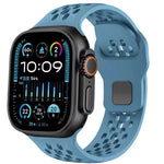 Breathable Silicone Strap for Apple Watch