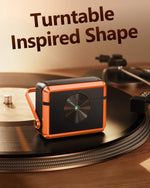 Unique Turntable-Style Protective Case for AirPods Pro 3