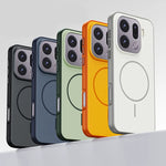 Matte PC Magnetic Case with Circular Magnetic Ring for OPPO Find X9 Series