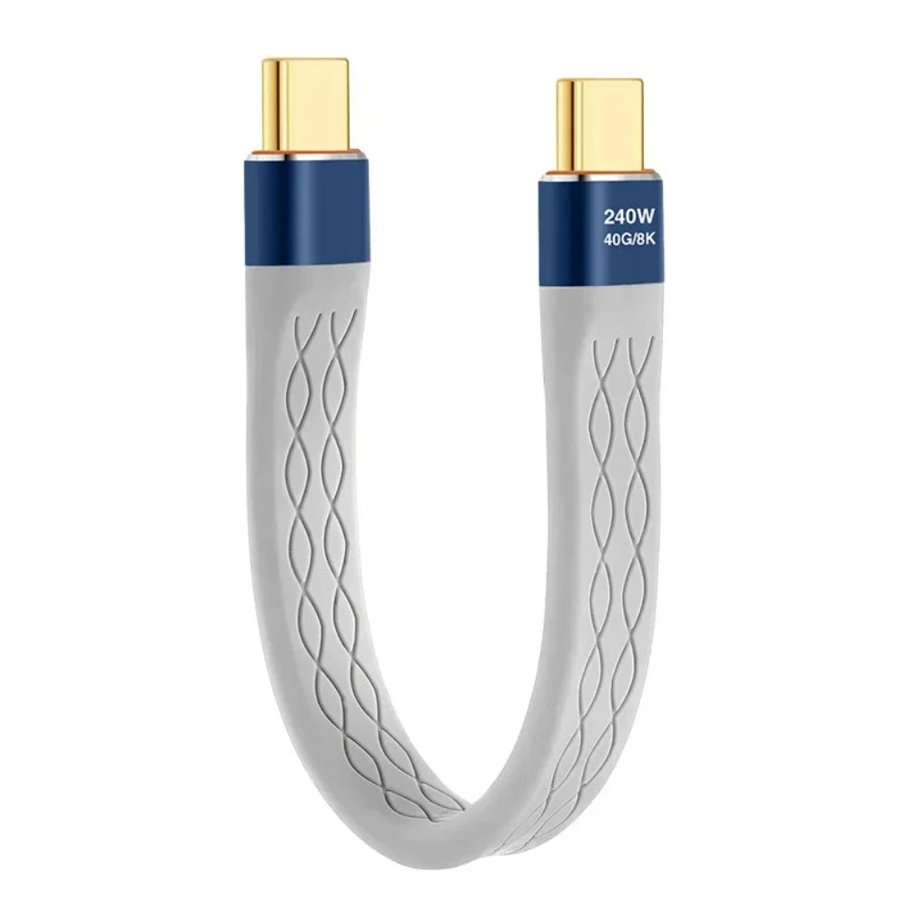NNBILI USB4 40Gbps USB-C to USB-C Cable