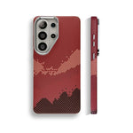 Carbon Fiber Magnetic Case with Metal Lens Cover for Samsung Galaxy S26 Ultra