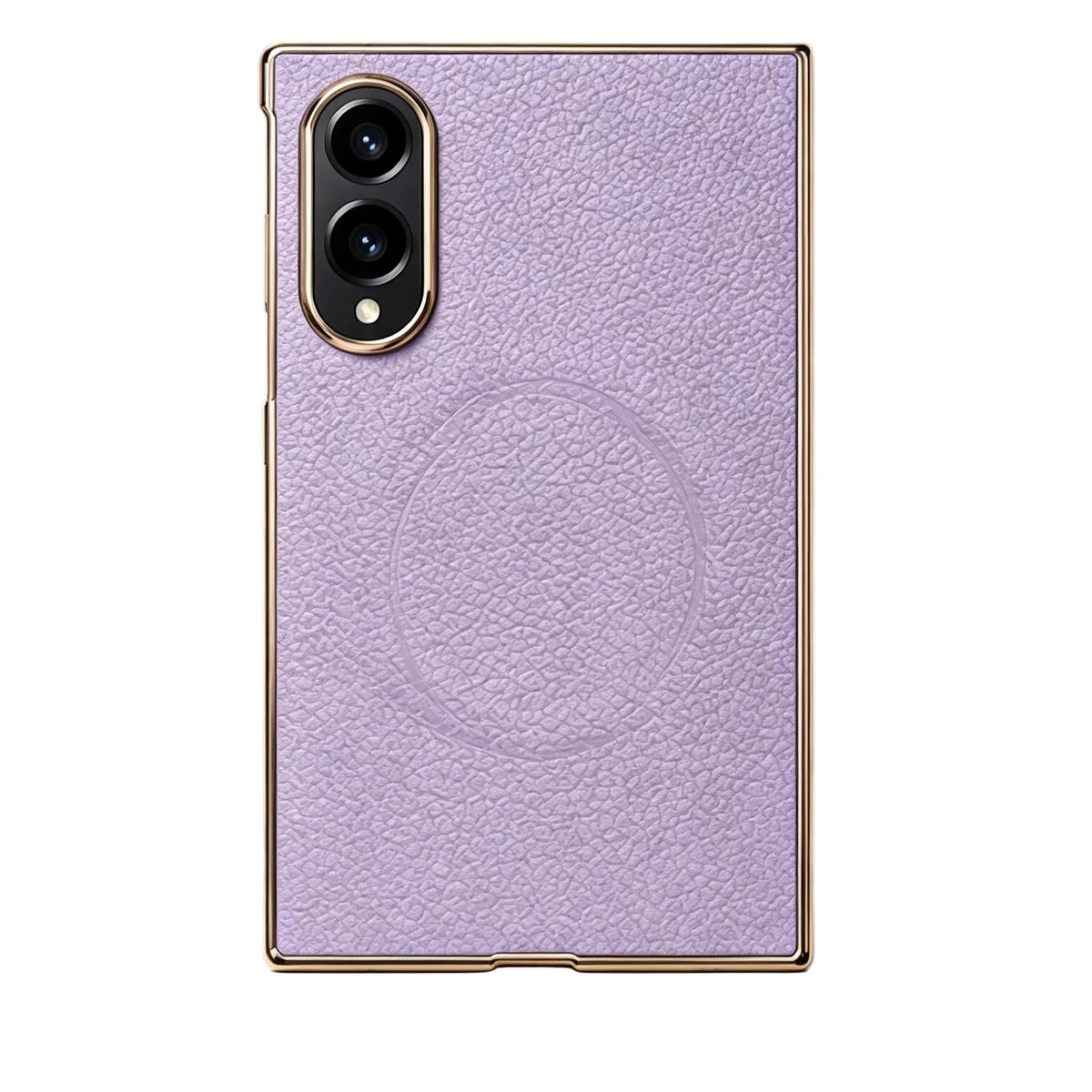 Lychee Grain Leather Magnetic Case for Samsung Galaxy Z Fold 8