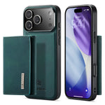 Luxury 2-in-1 Detachable Magnetic Leather Wallet Cover with Card Slots for iPhone 17 Series