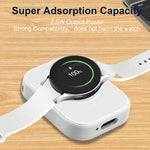 VIKEFON Magnetic USB-C Portable Charger for Samsung Galaxy Watch 7