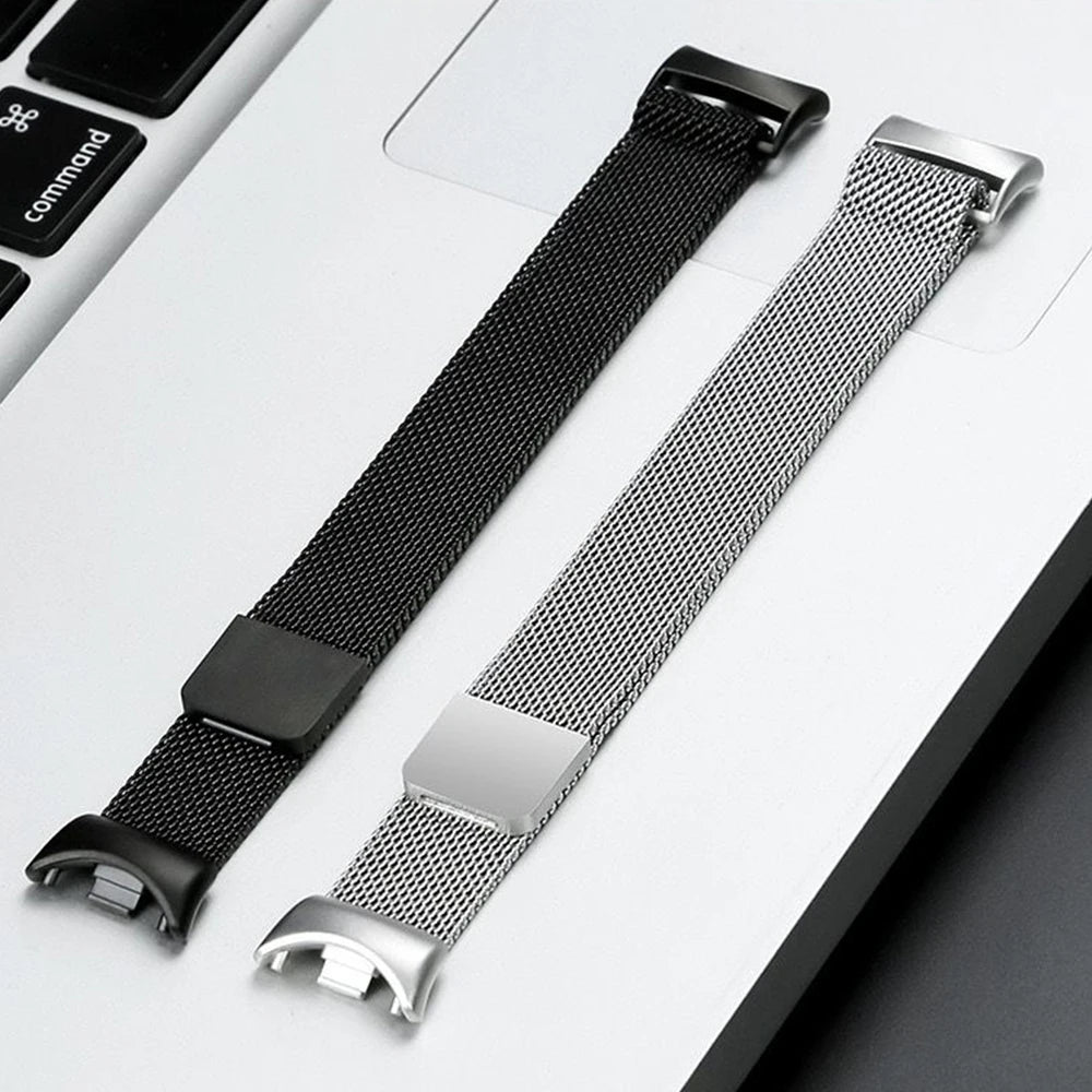 Milanese Mesh Magnetic Loop Strap For Xiaomi Smart Band 11