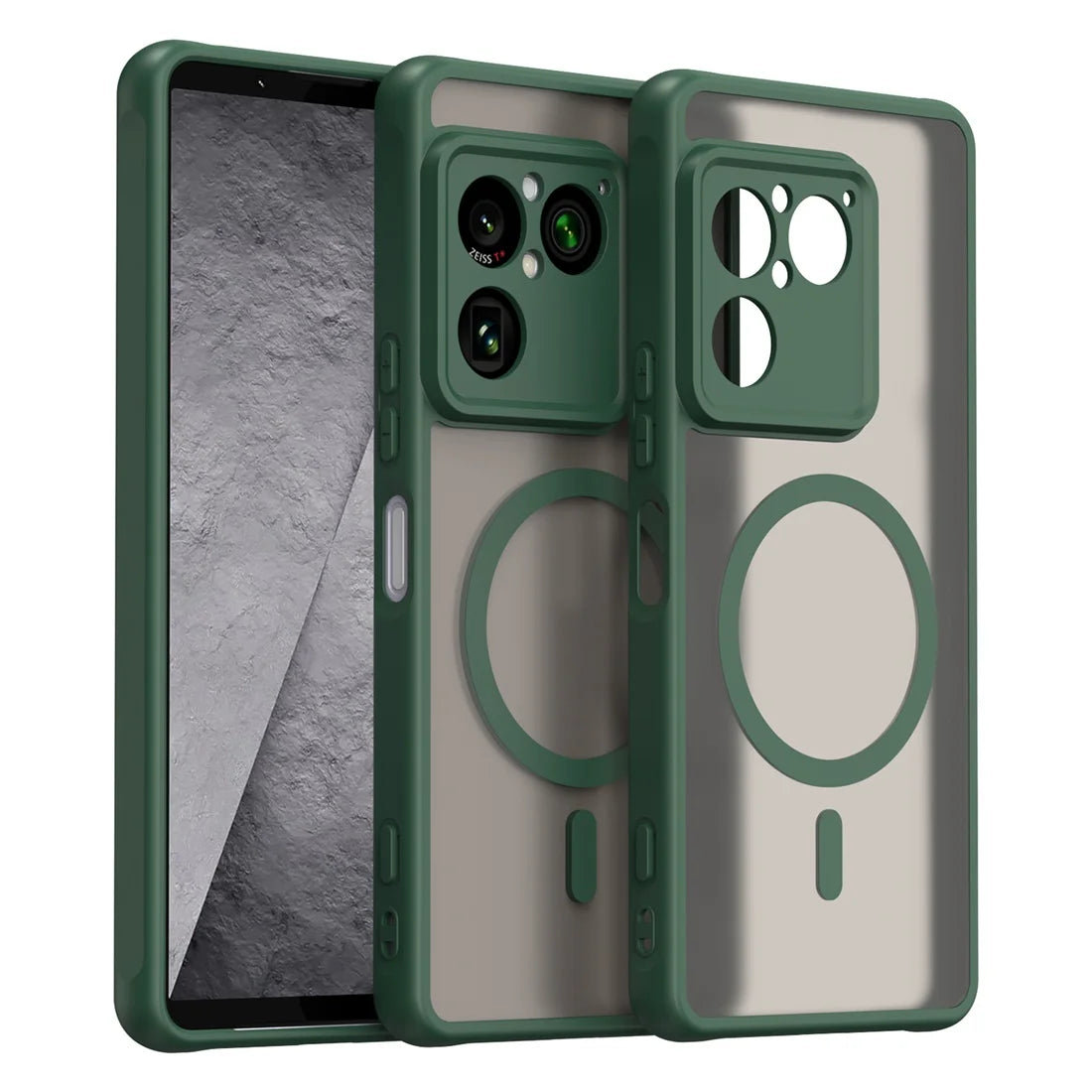 Sony Xperia 1 VIII Matte Magnetic Protective Case