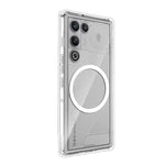 Semi-Transparent Magnetic Case for ZTE Nubia Red Magic 11 Air