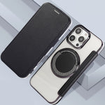 MagSafe-Compatible TPU Leather Wallet Case for iPhone 16 Series