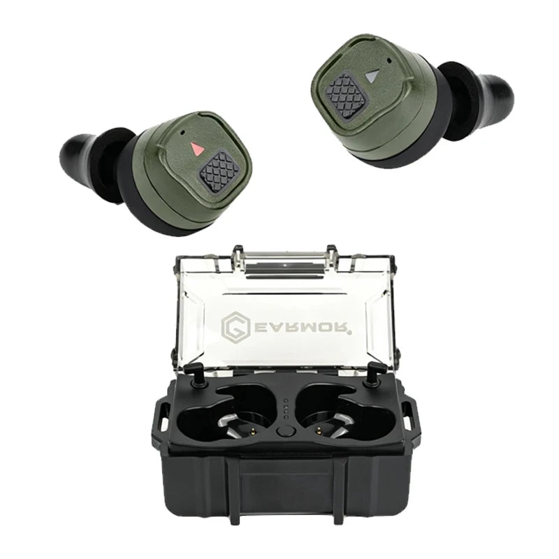 EARMOR M20T PRO 30dB Noise Reduction Shooting Earbuds
