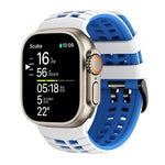 Perforated Silicone Sport Strap for Apple Watch
