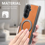 Shockproof Magnetic Case for Samsung Galaxy Z TriFold with 360° Stand