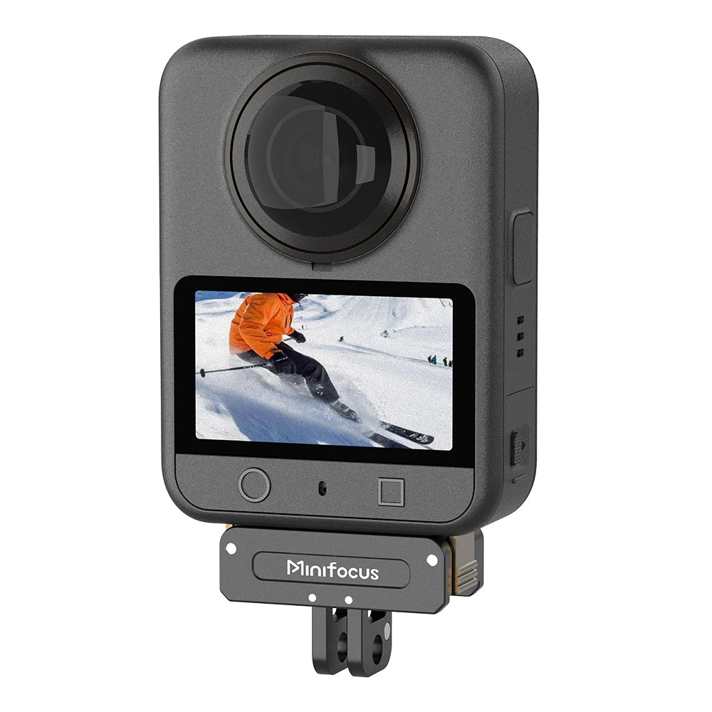 Magnetic Quick Release Adapter Mount for DJI Action Cameras