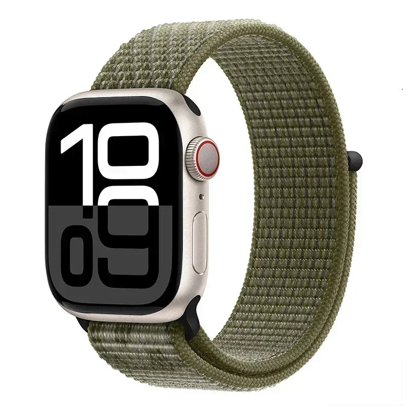 Breathable Nylon Sport Strap for Apple Watch